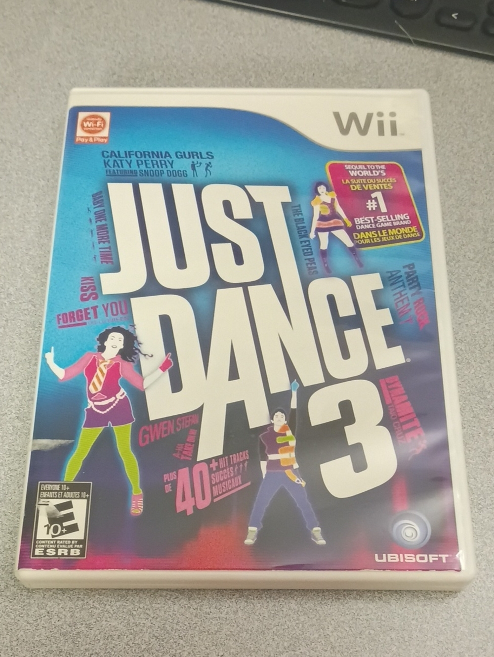 Just Dance 3 (Nintendo Wii) - Game & Case